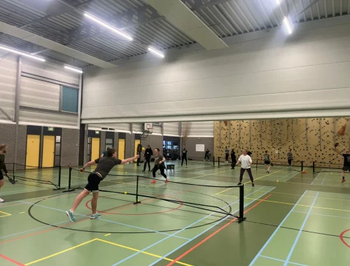 Pickleball teambuilding